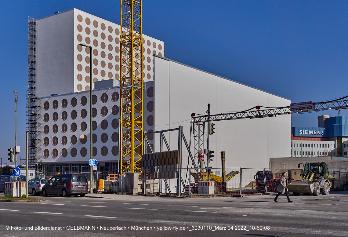 04.03.2022 - Baustelle R.EVO in Neuperlach-Süd